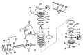 1990 140 - VE140TLESE Crankshaft & Piston parts diagram