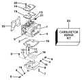 1990 175 - E175TXESE Carburetor parts diagram