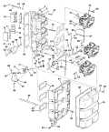 1990 150 - E150CXESB Intake Manifold parts diagram