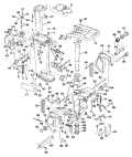 1990 30 - VE30ELESS Midsection parts diagram