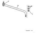 1994 140 - E140CXERE Steering Link Kit parts diagram