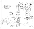 1994 150 - E150NXARC Power Trim/Tilt Hydraulic Assembly parts diagram