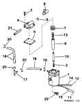 1995 15 - E15ELEOD Electric Primer System parts diagram