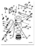 1995 300 - E300PXEOR Electric Primer Pump Assy. parts diagram