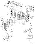 1997 15 - SE15RPLW Cylinder & Crankcase parts diagram