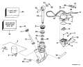 1997 90 - E90SLEUA Power Trim/Tilt Hydraulic Assembly parts diagram
