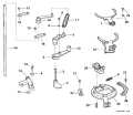 1997 115 - L115GLEUR Throttle Linkage parts diagram