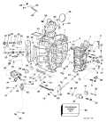 1997 90 - E90SLEUA Cylinder & Crankcase parts diagram