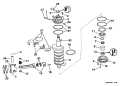 1997 125 - SE125WTPXJ Crankshaft & Piston parts diagram