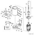 1997 130 - BE130TLEUB Starter Motor parts diagram