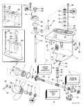 1997 9.90 - E10FRELEUA Gearcase parts diagram