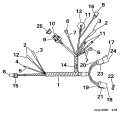 1997 9.90 - E10FRELEUA Motor Cable Remote Electric parts diagram