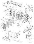1997 15 - E15RELEUC Cylinder & Crankcase parts diagram