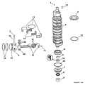 1997 150 - BE150NXEUE Crankshaft & Pistons parts diagram