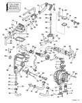 1997 150 - SE150WTPLT Fuel Bracket & Components parts diagram