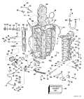 1997 150 - SE150WTPLT Cylinder & Crankcase parts diagram