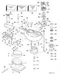 1997 150 - BE150NXEUE Jet Drive Unit parts diagram