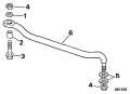 1997 35 - E35TKLEUR Steering Link Kit parts diagram