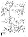 1997 40 - HE40REUC Ignition System 40-50 Electric Start parts diagram