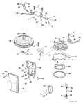 1997 40 - HE40REUC Ignition System Rope Start parts diagram