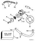 1997 5 - BE5DREUC Fuel Pump parts diagram