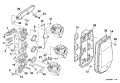 1997 70 - BE70ELEUM Intake Manifold parts diagram