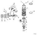 1999 105 - E105WPLEES Crankshaft & Piston parts diagram
