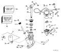 1999 150 - E150FCXEEN Power Trim/Tilt Hydraulic Assembly parts diagram
