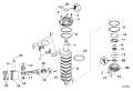 1999 200 - E200FPXEES Crankshaft & Piston parts diagram
