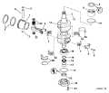 1999 55 - E55WRYEES Crankshaft & Piston parts diagram