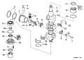 1999 65 - E65WELEES Crankshaft & Piston parts diagram