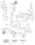 2011 200 - (90 deg V6, 3.3 L) - E200HVLIIA - (90 deg V6 3,3 L) Gearcase, M2Type parts diagram