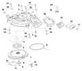 AB Models 15 - E15HPSLABA Recoil Starter parts diagram