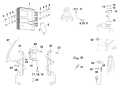AA Models 225 - E225DCXAAB Emm, Sensors, Ignition Coils & Spark Plugs parts diagram