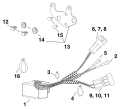 AA Models 15 - E15HPSLAAB Trim & Tilt Relay parts diagram