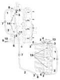 AA Models 75 - E75DSLAAA Oil Recirculation System parts diagram