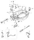 AA Models 9.8 PORTABLE - B10TPX4AAB Lower Engine Cover parts diagram