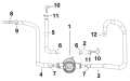 2009 130 - E130DCXSES Fuel Lift Pump parts diagram