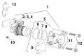 AB Models 30 - E30DRABA Fuel Injector parts diagram