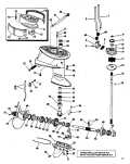 1968 40 - RDS-30S Gearcase Group parts diagram