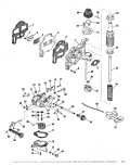 1968 5 - LDL-13B Carburetor and Manual Starter Group parts diagram