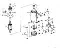 1974 70 - 70ESL74M Electric Starter & Solenoid Prestolite Models Mgd4110 parts diagram