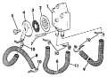 1974 70 - 70ESL74M Fuel Pump parts diagram