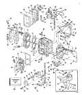 1981 25 - J25ELCIB Cylinder and Crankcase parts diagram