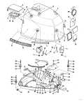 1982 115 - J115MLCNB Motor Cover Evinrude parts diagram