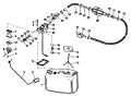 1982 90 - J90TLCNB Fuel Tank parts diagram