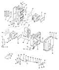 1982 90 - J90TLCNB Intake Manifold parts diagram