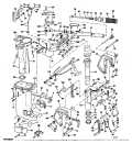 1982 15 - J15ECNC Exhaust Housing parts diagram