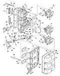 1982 175 - J175TLCNB Intake Manifold parts diagram
