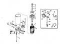 1982 25 - J25TECNB Electric Starter & Solenoid American Bosch No 255625M030sm parts diagram